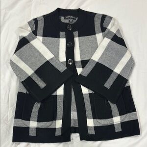 Designers Originals Monochrome Knit Cardigan